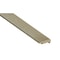 Ackland 0.76in. x 78in. x 2.15in. Amandine Waterproof Wood Flooring Trim Overlapping Stair Nose Molding AKVTWAMAN-OSN - alternate 1